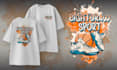 design a unique hand drawn custom t shirt for your brand