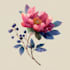 paint watercolor flowers and botanical illustrations