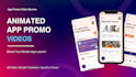 create a professional app commercial video for your mobile app launch