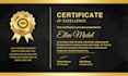 create professional custom certificate design
