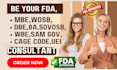 be your mbe, wosb, dbe, 8a, sdvosb, wbe, sam gov, cage code, uei, dba consultant
