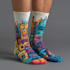 design unique socks design for your brand