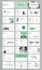 create a modern pitch deck or business presentation