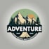 design rustic, adventure, outdoor and hiking logo