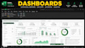 create excel and google sheets expense trackers, dashboards and automation