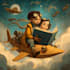 draw children book cover illustration and illustrations