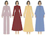 design trendy, and luxury designs, abayas, and dresses