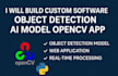 Build custom software object detection ai website, ai mobile app ai ...