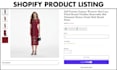 do shopify product listing, shopify product upload, shopify expert, data entry