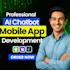 ai powered web app dashboard python, react, chatbot, API