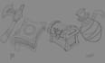draw game props and assets pro