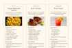 create a custom digital cookbook with recipes, images