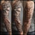 create custom tattoo design, tattoo sleeve