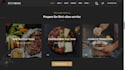 build responsive wix restaurant website catering website event planning website