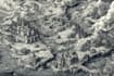 do line art fantasy map illustration