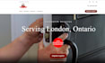 build responsive locksmith website locksmith landing page home security website