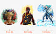 draw dnd character art, fantasy, illustration for concept art