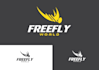 do execlusive high quality flying, skydiving logo design