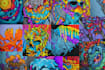 do illustration expresionism art, graffity, abstract