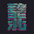 design your cyberpunk mecha style logo