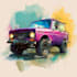 make amazing vector car portrait form your car
