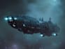 draw high quality spaceship concept