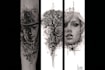 create unique realism tattoo design with my style