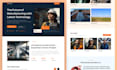 design responsive professional website in webflow