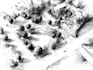 draw landscape sketch, architectural site plan, map