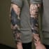create a tattoo design of tattoo sleeve