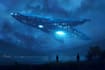 design a spaceship, sci fi illustration and sci fi art