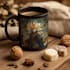 create a custom coffee mug design and coffee cup design