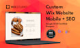 wix studio website for your business
