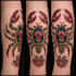 make old school style tattoo design
