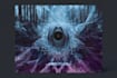 design and animate abstract album cover art