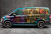 make car wash, detailing, wrap and window tint logo design