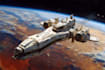 design a sci fi character and sci fi art