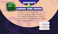 build shopify one product landing page design by pagefly, gempages, replo