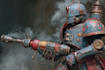 draw warhammer 40k figures with old school