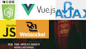 build and fix node js, vue js, ajax, and vanilla websocket projects seamlessly