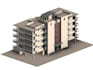 design 3d revit bim model