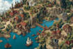 create map illustration map desig fantasy map