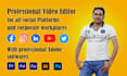 do professional birthday and anniversary video editting