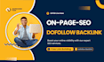 build high quality SEO backlinks to boost your website