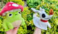 turn your image into a physical plush, keychain, squishmallows, plush pattern