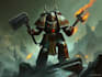 create warhammer 40k art