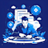 Build a professional website using html, css, javascript, and react by ...