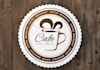 design professional cafe and coffee shop logo