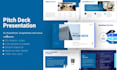 design animated powerpoint presentations, pitch decks, google slides, canva