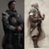 dnd character art and dnd character art